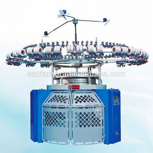 Proveedor de China máquina de tejer circular jacquard totalmente informatizada