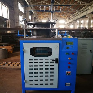 Máquina de tejer de vendaje de poliéster de alta velocidad de fábrica