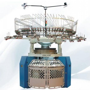 Máquinas de tejer flores de Doble costura