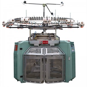 Máquinas de tejer unidimensional de alta velocidad de fábrica mayorista China