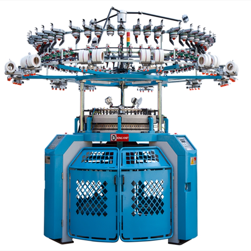 Máquinas de tejer monolíticas multifuncionales kkc - s803